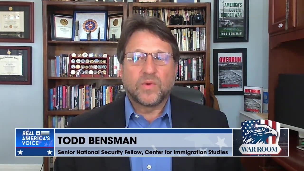 Todd Bensman Called Shot On Biden's Phony Executive Order