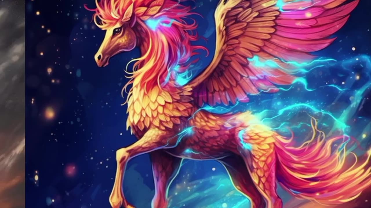 Solar System As Mythical Creature #midjourney #aiart #solarsystem #mythicalcreatures