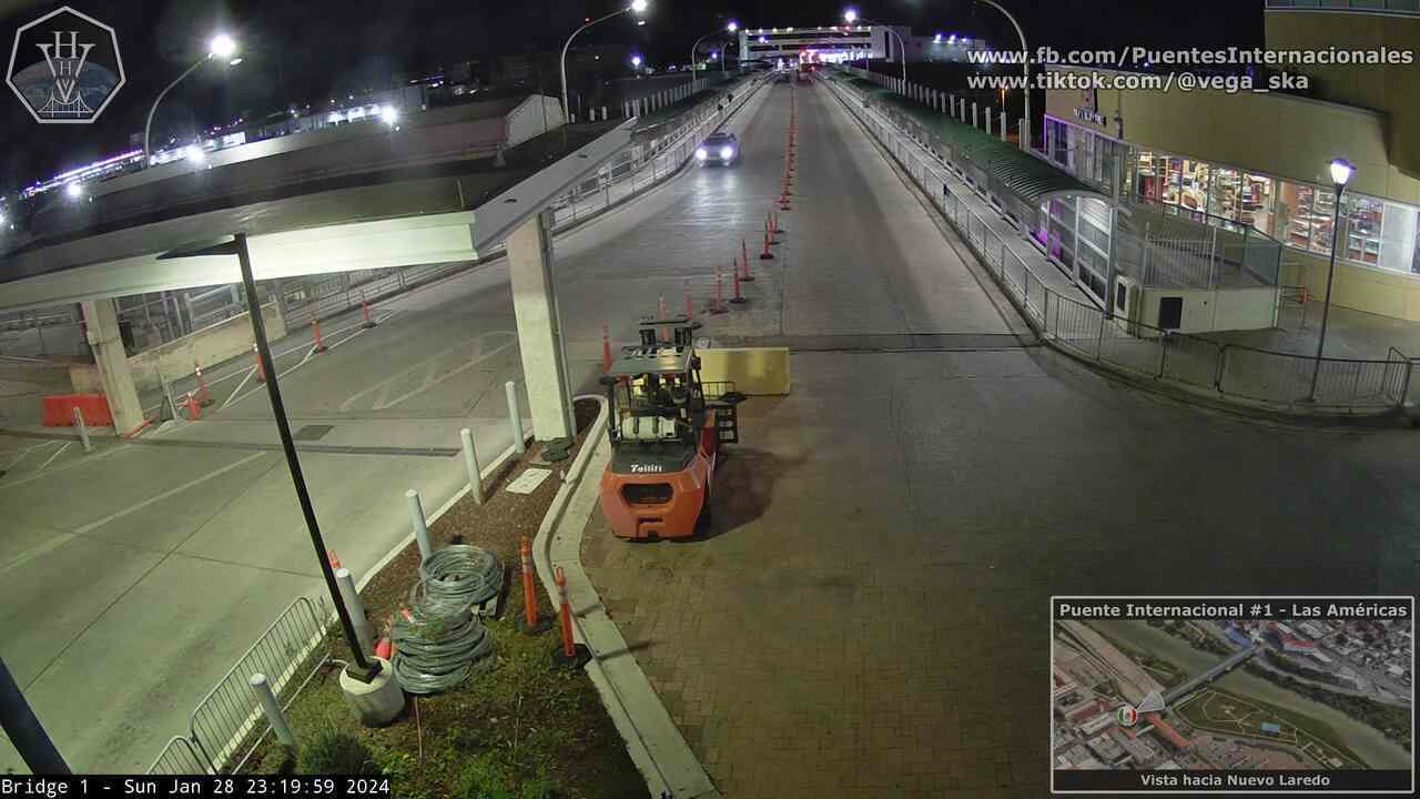 2024-01-28 - Puente Internacional 1 (viendo hacia Nuevo Laredo)