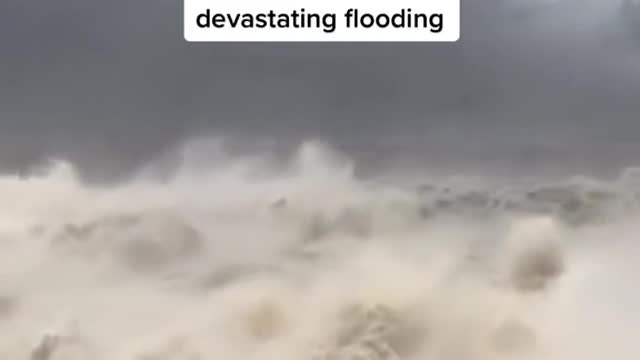 Scenes in Australia right now as parts of the country experience devastating flooding