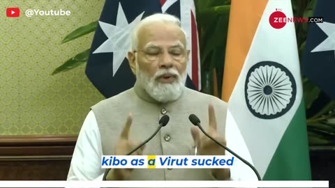 Modi ji pauche Australia