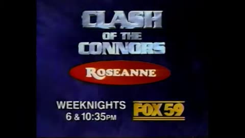 August 5, 1997 - Indianapolis 'Clash of the Connors' Promo