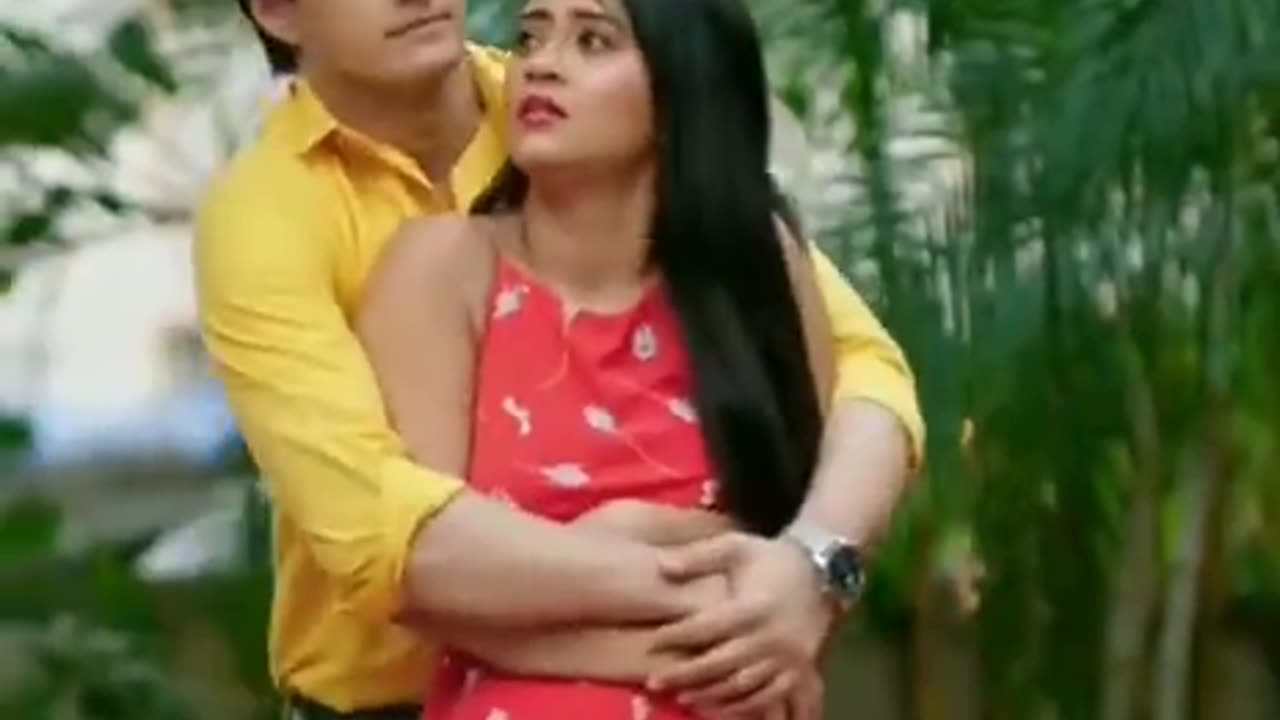 Kartik and naira shorts