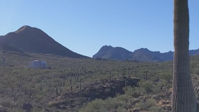 South of Tucson January 2022