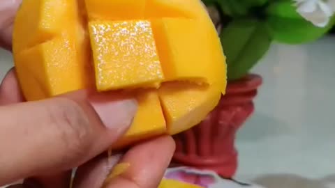 Best way of fruit cutting***