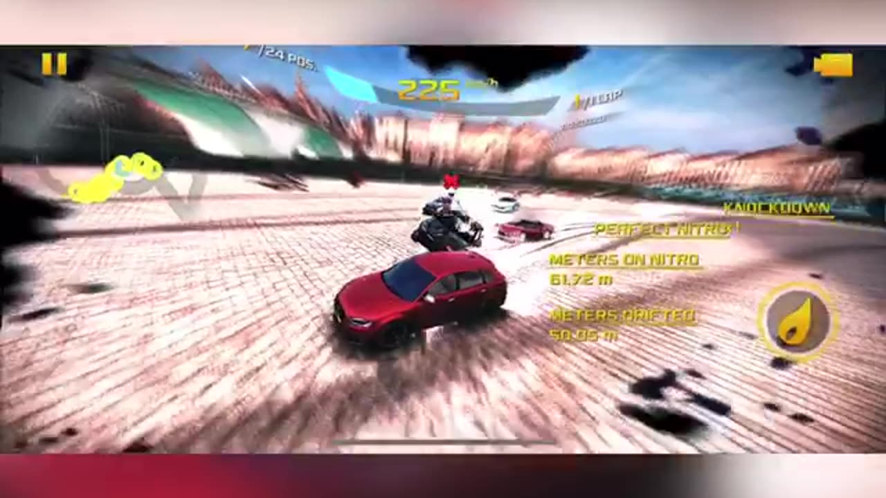 New Asphalt 8 Mobile Game| #asphalt #game #shortvideo #shorts|#viral