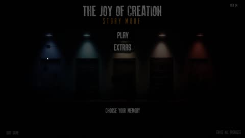 The Joy of creation: Story Mode - Full Game Walkthrough (No Commentary)