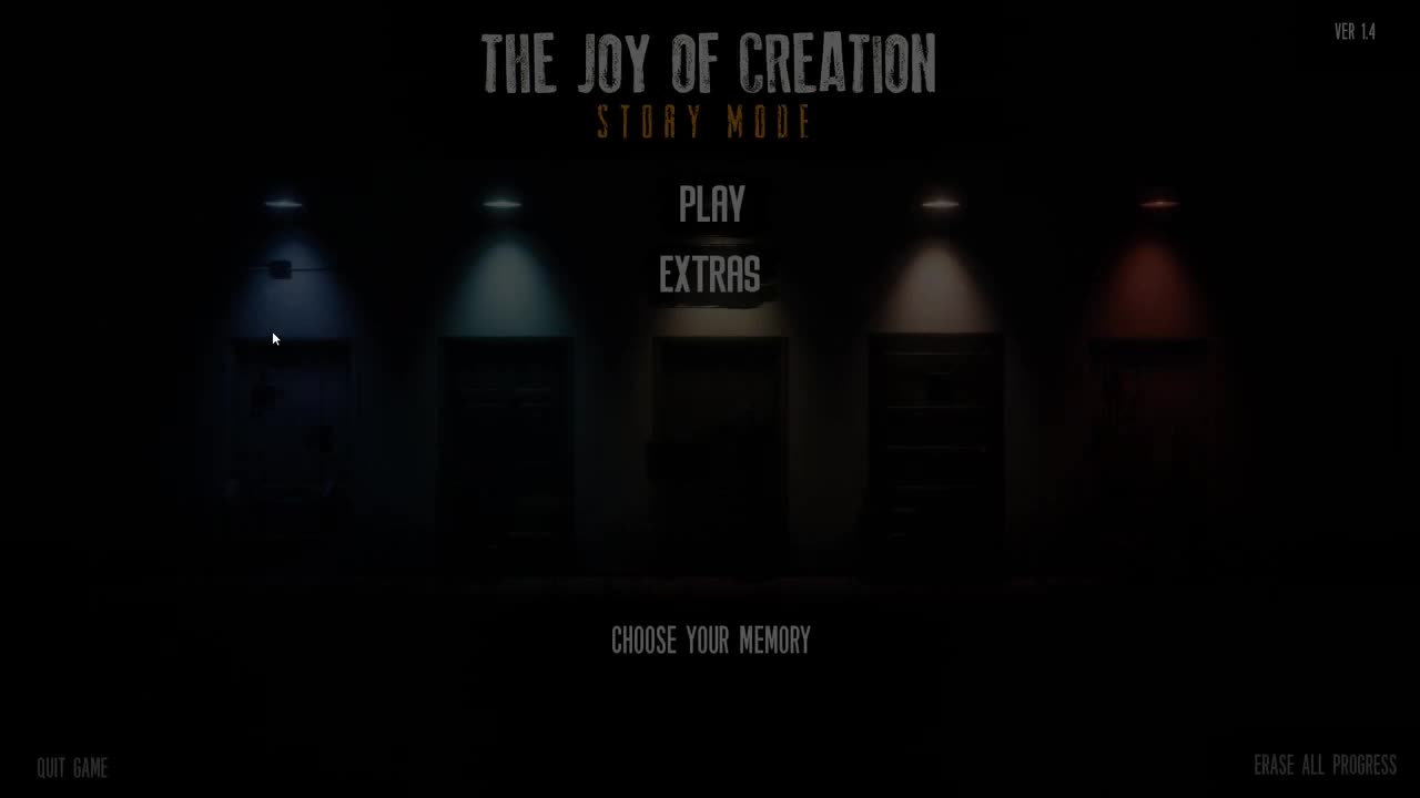 The Joy of creation: Story Mode - Full Game Walkthrough (No Commentary)