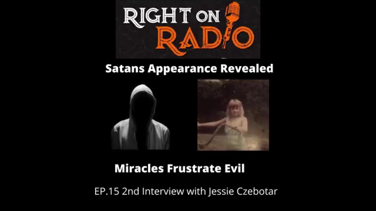 Jesse Czebotar Describes Her Encounters With Lucifer And Jesus