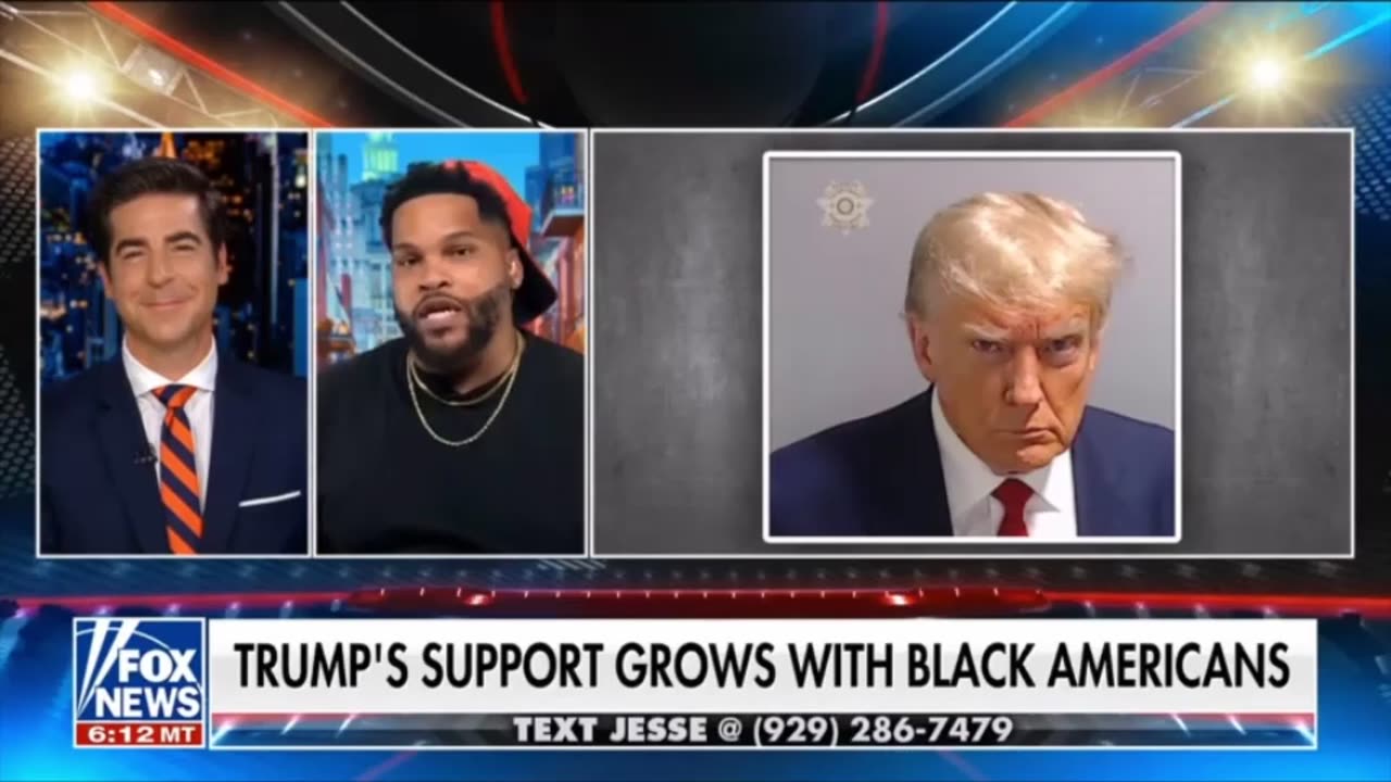 Fox News: Biden Black Support Drops 30%. Evidence Jack Smith Colluded /w White House.