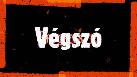 Progresszió ¦ Végszó (dalszöveges audió)