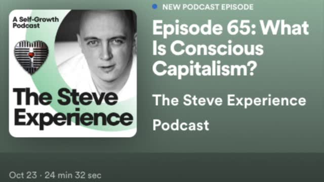 Podcast #65 What Is Conscious Capitalism?