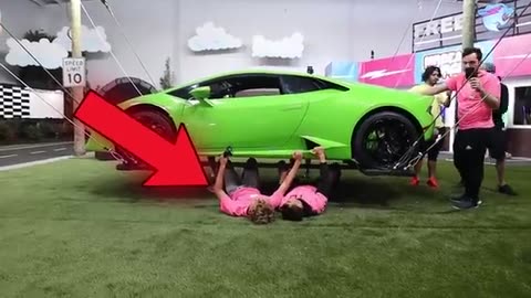 How I Won a Lamborghini from Mr. Beast