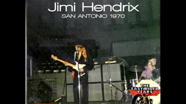 Jimi Hendrix Experience - San Antonio Texas Hemisphere Arena 1970 🇺🇸