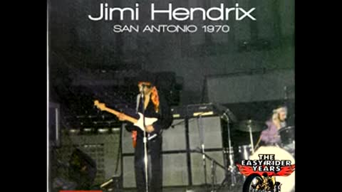 Jimi Hendrix Experience - San Antonio Texas Hemisphere Arena 1970 🇺🇸