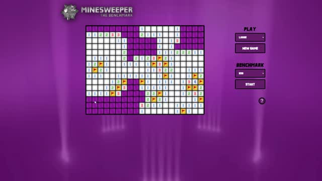 Game No. 62 - Minesweeper 20x15