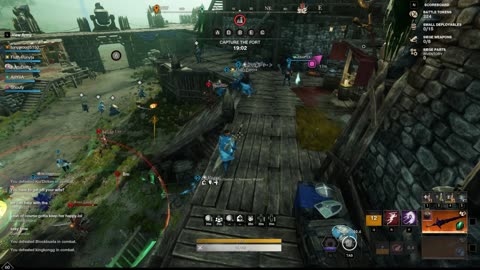 NEW WORLD MERC WAR FOR LUTE GREMLINS