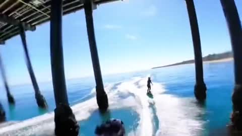 I was shocked by what I saw. Extreme sports travel around the world.