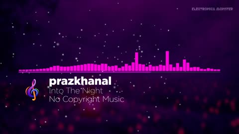 Into The Night | Electronic Music | Free Background Music | No Copyright Music | Electronica Monster