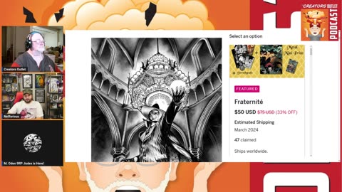 Creators Outlet Episode 282 feat JudeX