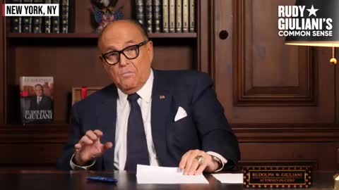 BANNED BY YOUTUBE: HERE ARE THE CRIMES THEY ARE HIDING FROM YOU | RUDY GIULIANI