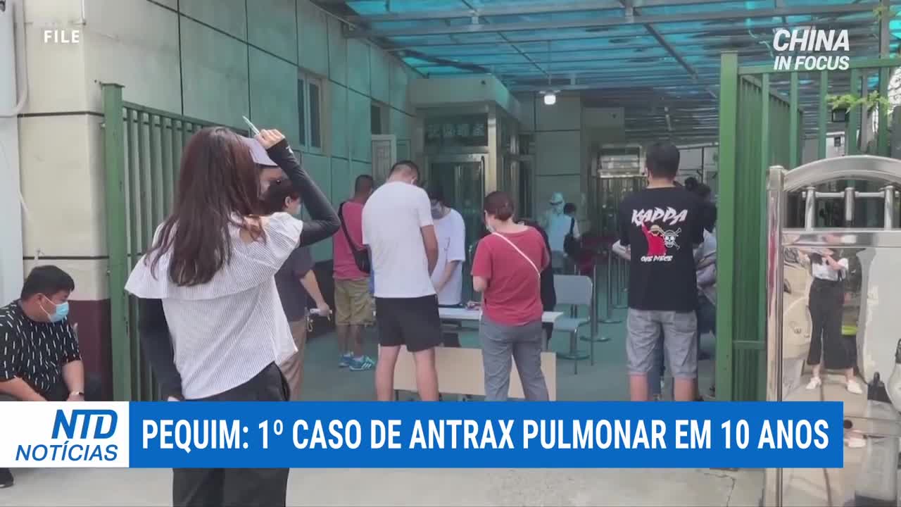 Pequim tem 1º caso de Antrax em 10 anos; Presidente do COI desvia de pergunta sobre genocídio chinês