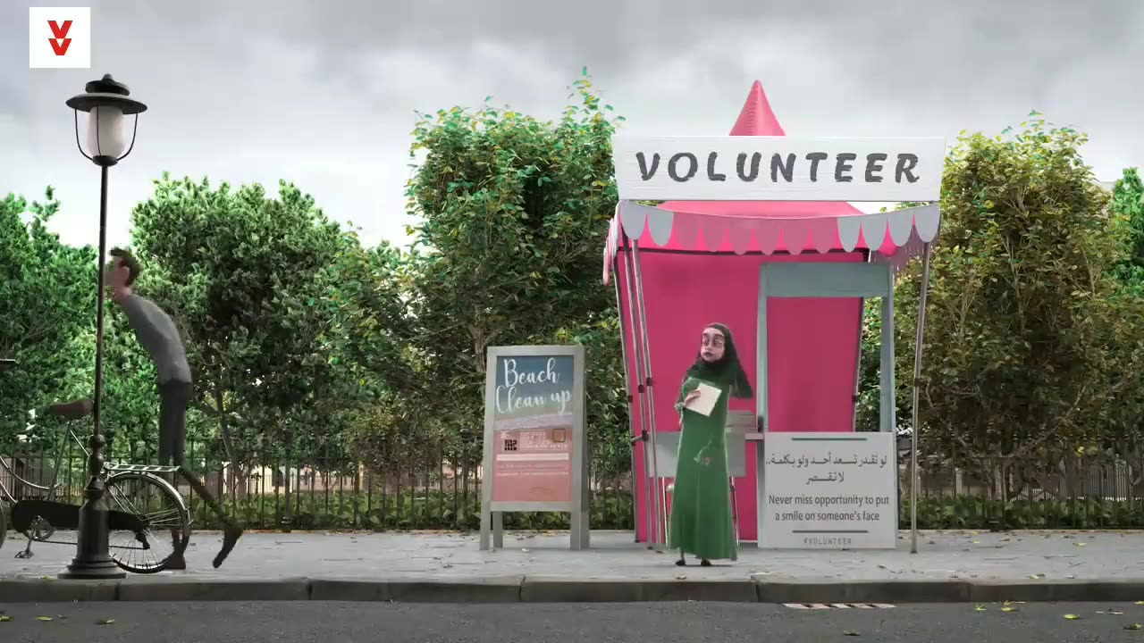 Best inspiring Animated short film volunteer your time.