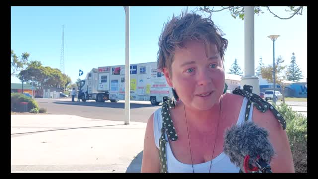 An ex Nurse living in Ceduna: The Last Freedom Truck