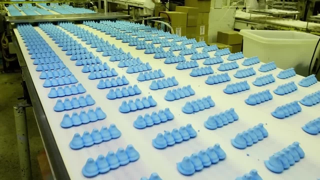 How It's Made: Marshmallow Peeps