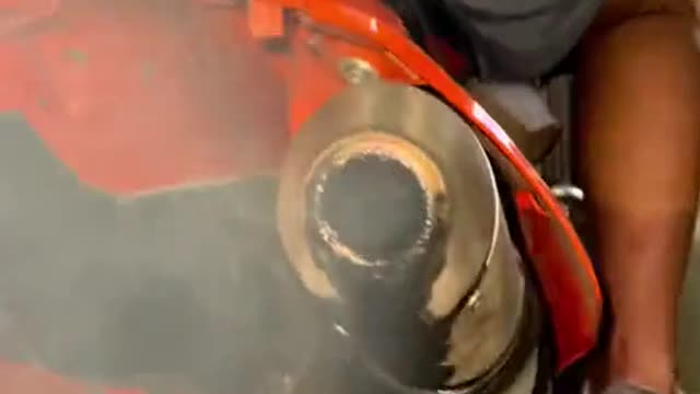 Motorcycle exhaust pipe