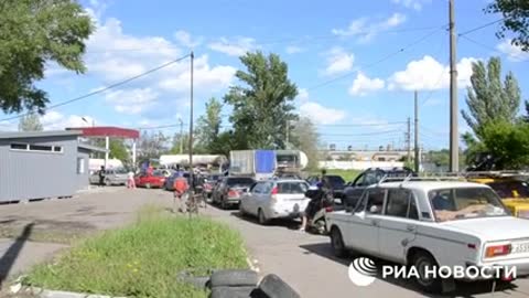 V Mariupolu začala fungovat veřejná doprava