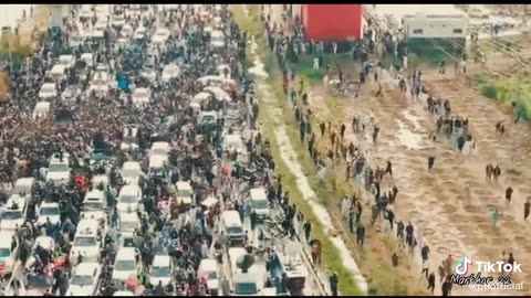 Imran khan rally