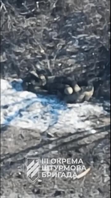 2 Ukrainians With a Grenade Launcher Terrorize Entire Unit of Russians