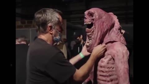 How the monster in “Smile” (2022) was made as realistic as possible