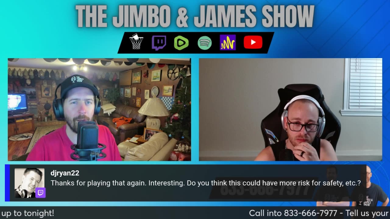 The Jimbo and James Show! Episode 62 - 4.19.24