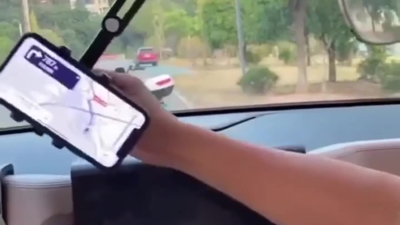 360 Degree Mobile Holder | Car Mount | Car Phone Holder the Ultimate Road Trip Companion