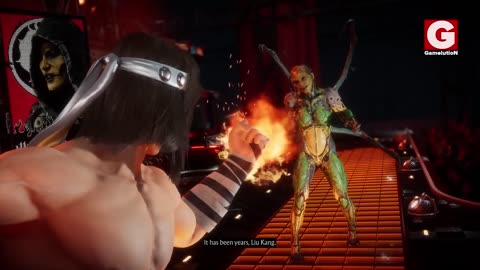 Mortal Kombat 11 - Characters Hit on Each Other