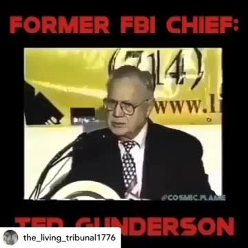 Former FBI Chief Ted Gunderson Admits to Goverment Cover Ups