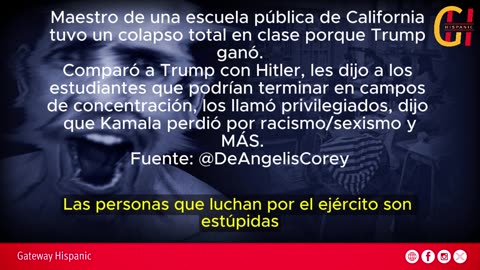 California Professor Claims That Donald Trump Hates Veterans