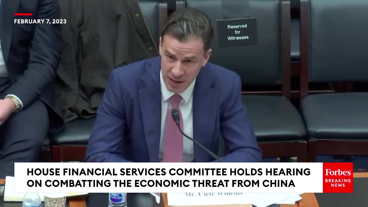 The US Can't Win Strategic Competition With China 'By Trying To Be More Like China’- French Hill