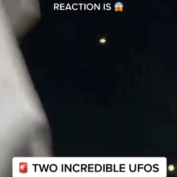 UFO's Witnessed by Hundreds of Peoble!