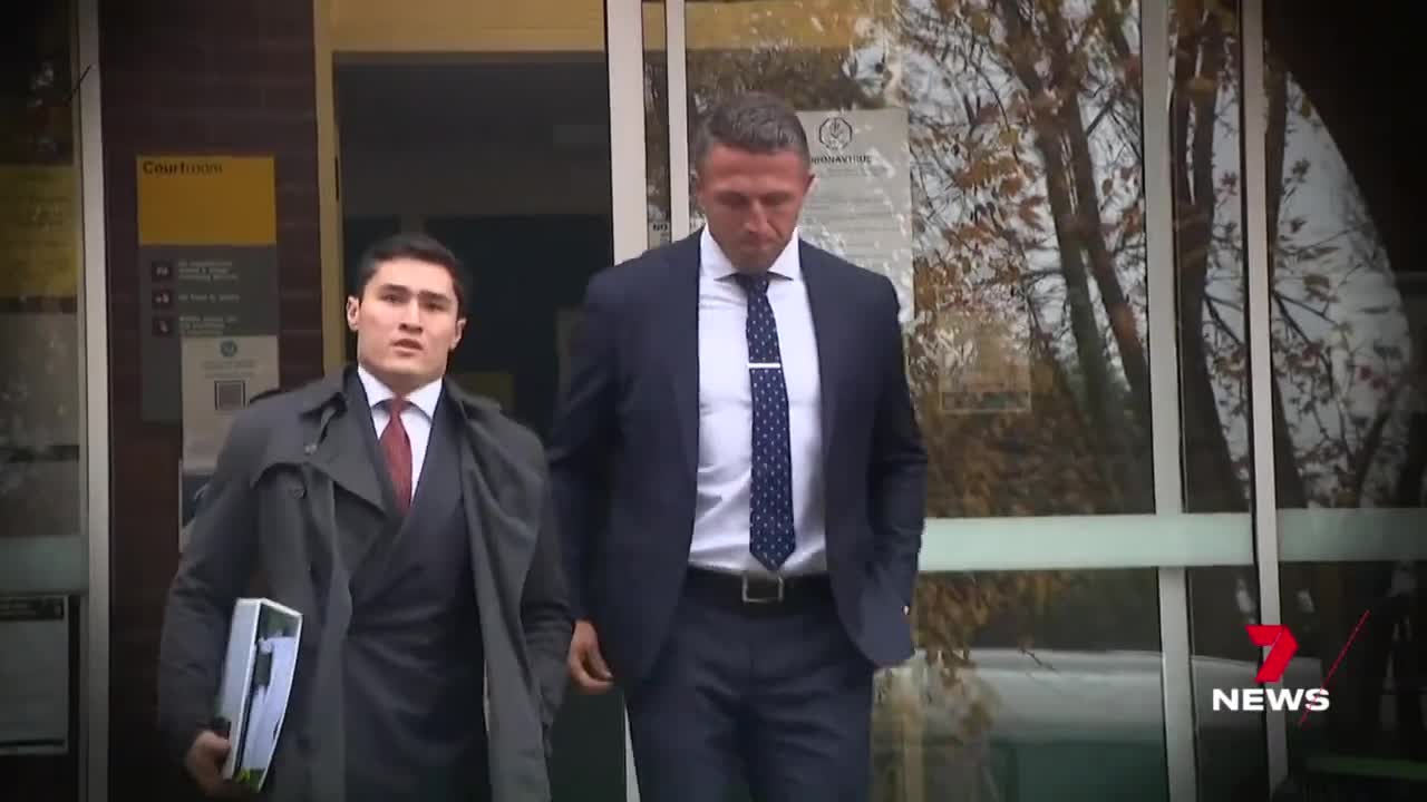 Former NRL star Sam Burgess has hit back at police | 7NEWS