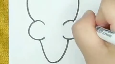 How to draw a mouse in 10 seconds?