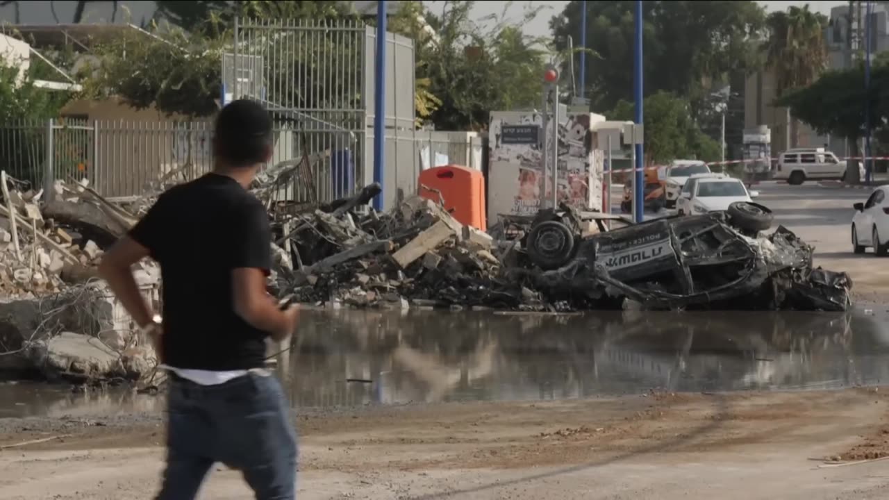 Many killed in Israeli city following Hamas attack