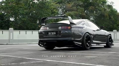 Turn of the phone -Toyota supra edit 👿😈