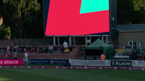 What A run out in vitality blast