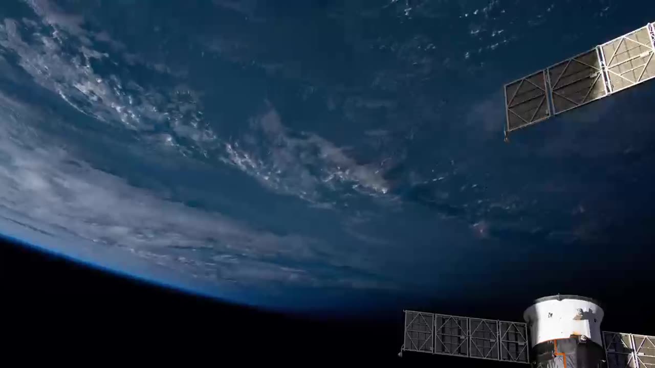 EARTH FROM SPACE IN 4K