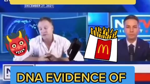 Eating McDonalds is like eating food sacrificed to idols.