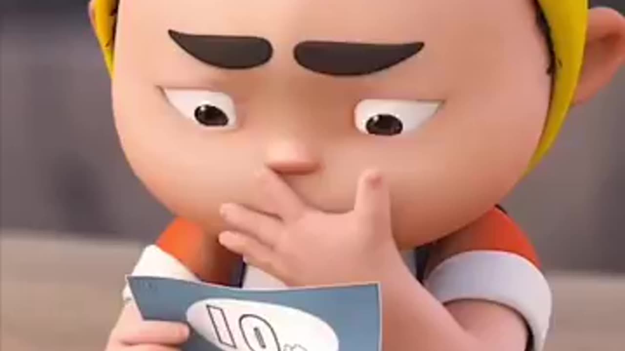 New cartoon video