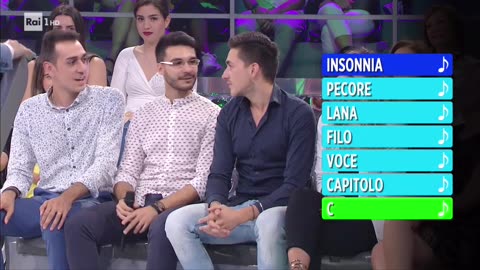 RAIUNO - Reazione A Catena-La Catena Musicale (21/06/2018)